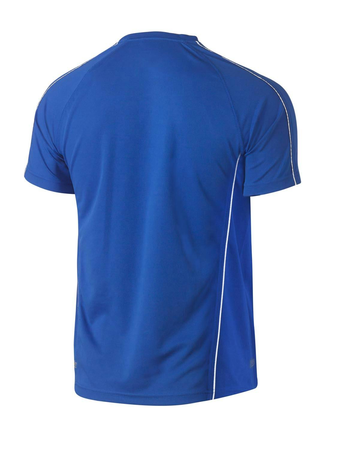 Bisley Cool Mesh Tee with Reflective Piping_14