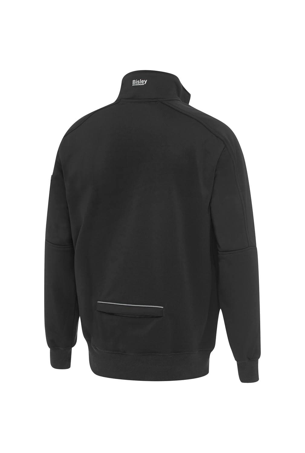 Bisley Work Fleece 1/4 Zip Pullover with Sherpa Lining