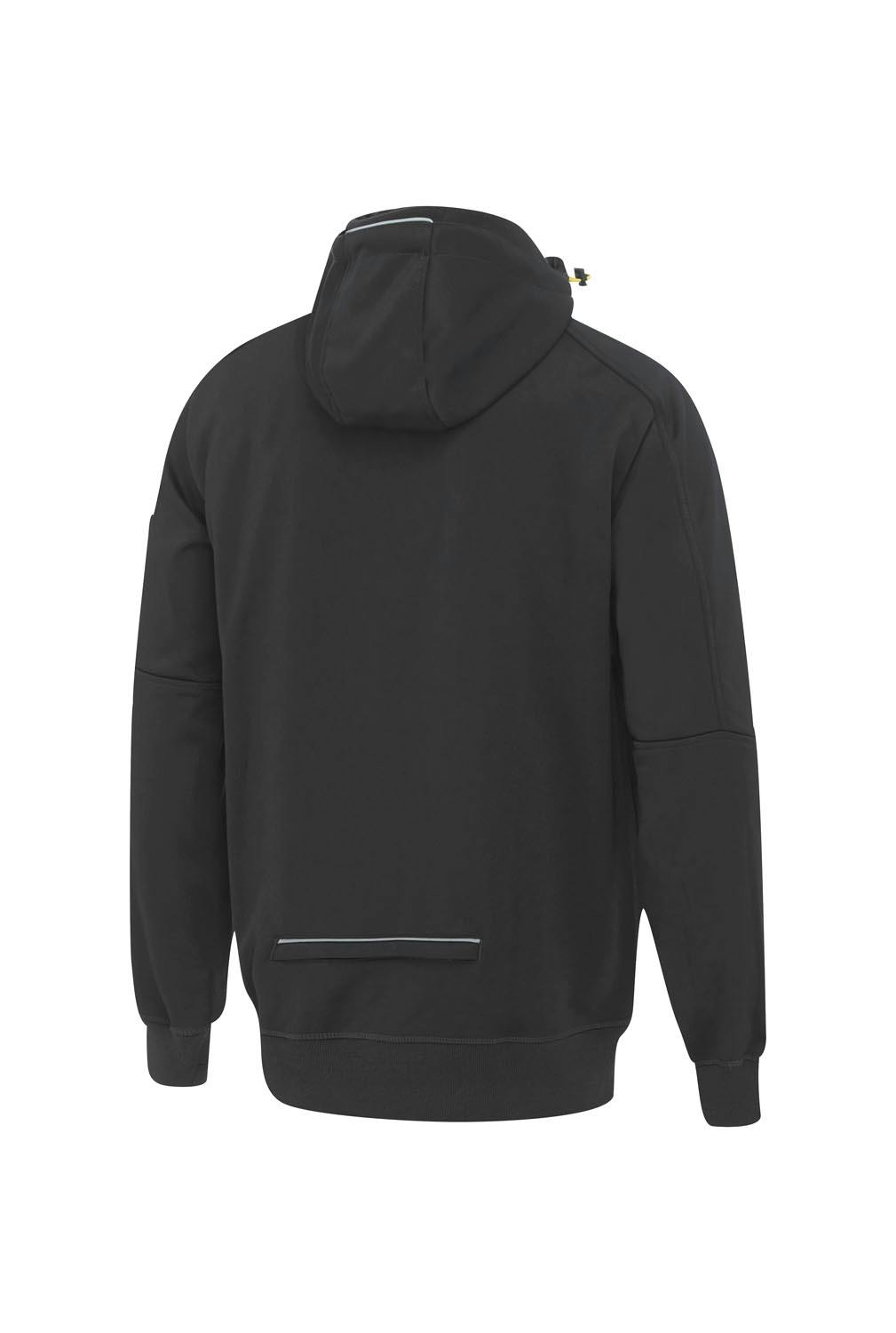 Bisley Work Fleece Zip-Front Hoodie with Sherpa Lining_1