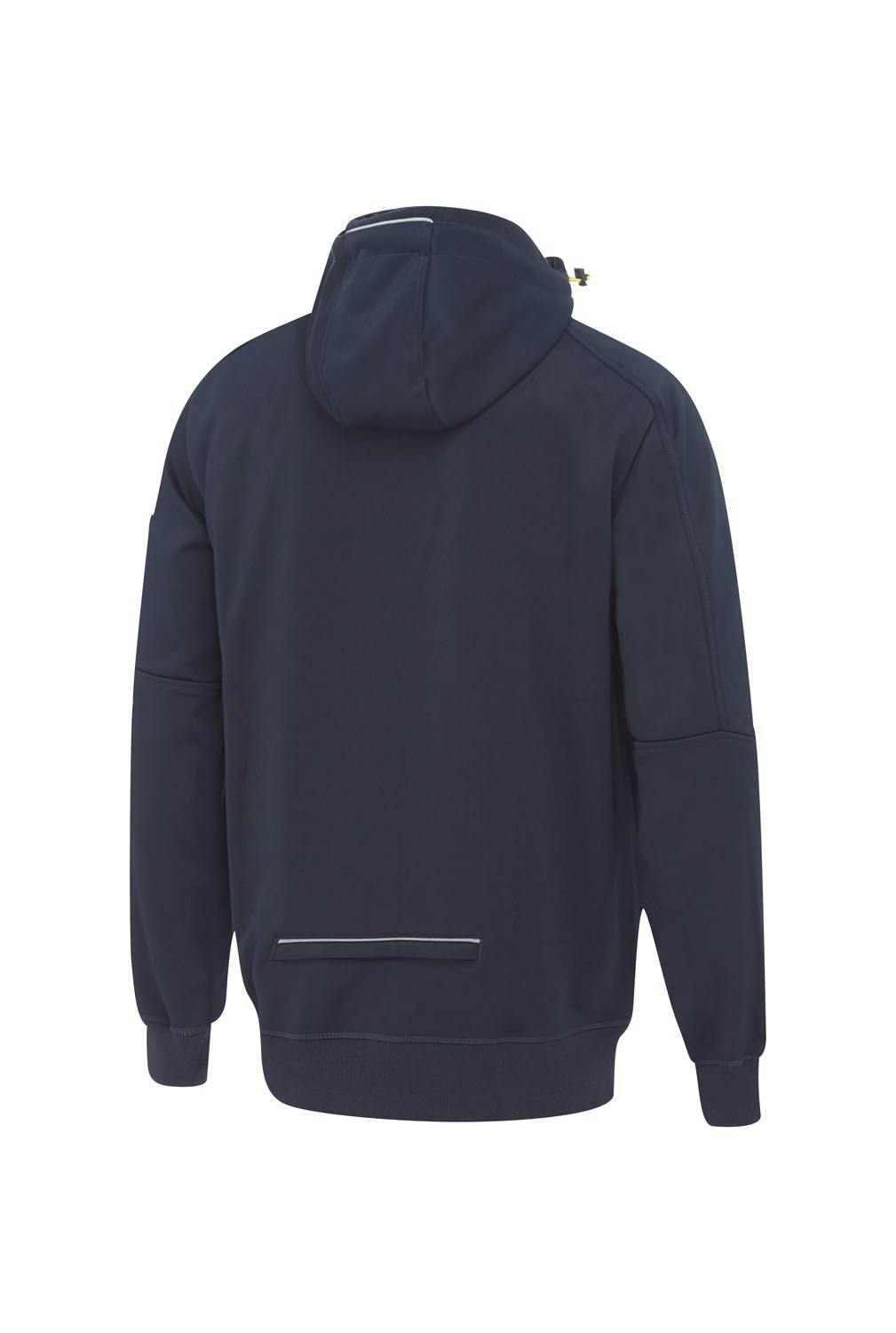 Bisley Work Fleece Zip-Front Hoodie with Sherpa Lining_9