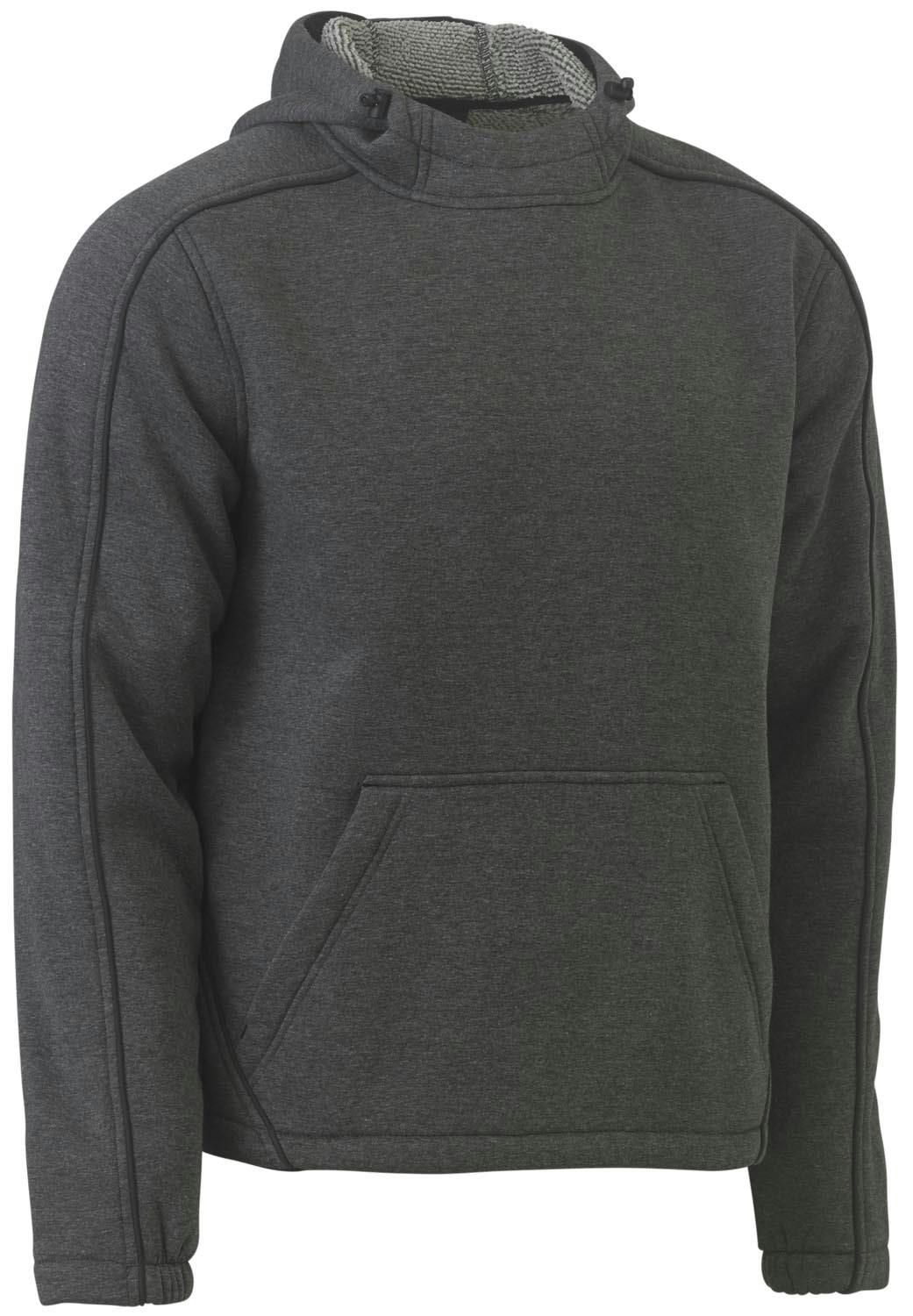 Bisley Flx and Move™ Marle Fleece Hoodie Jumper_1