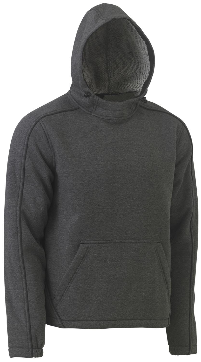 Bisley Flx and Move™ Marle Fleece Hoodie Jumper_2