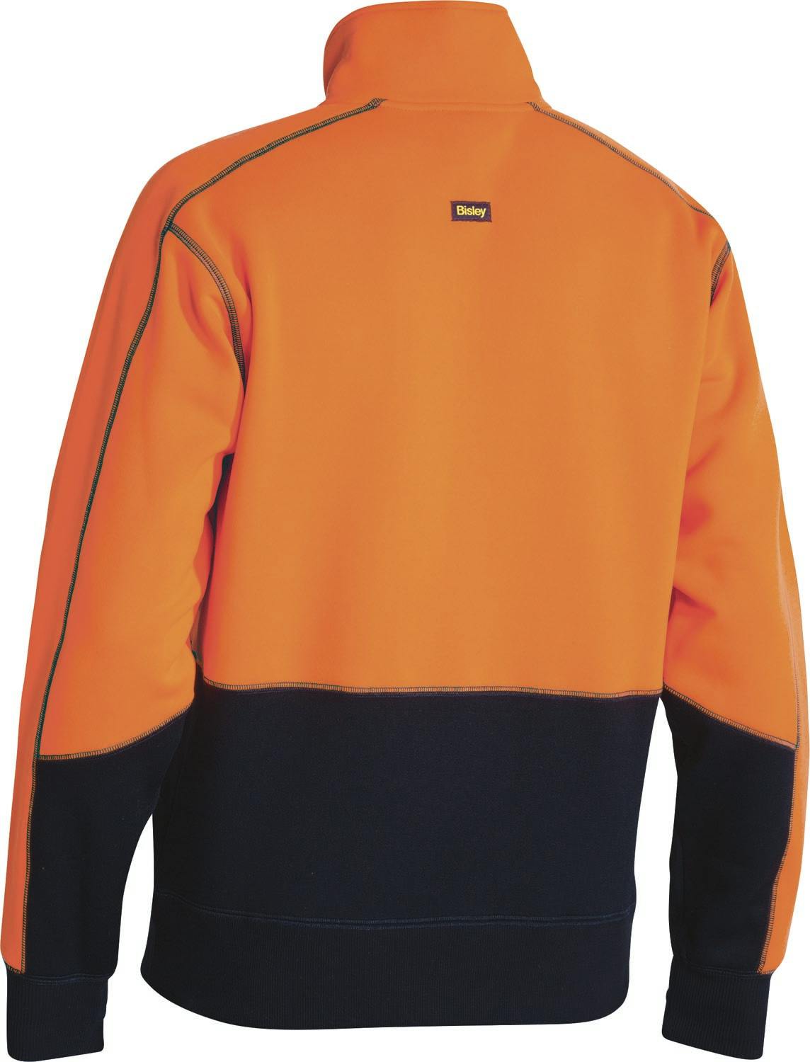 Bisley Hi Vis Fleece 1/4 Zip Pullover_3