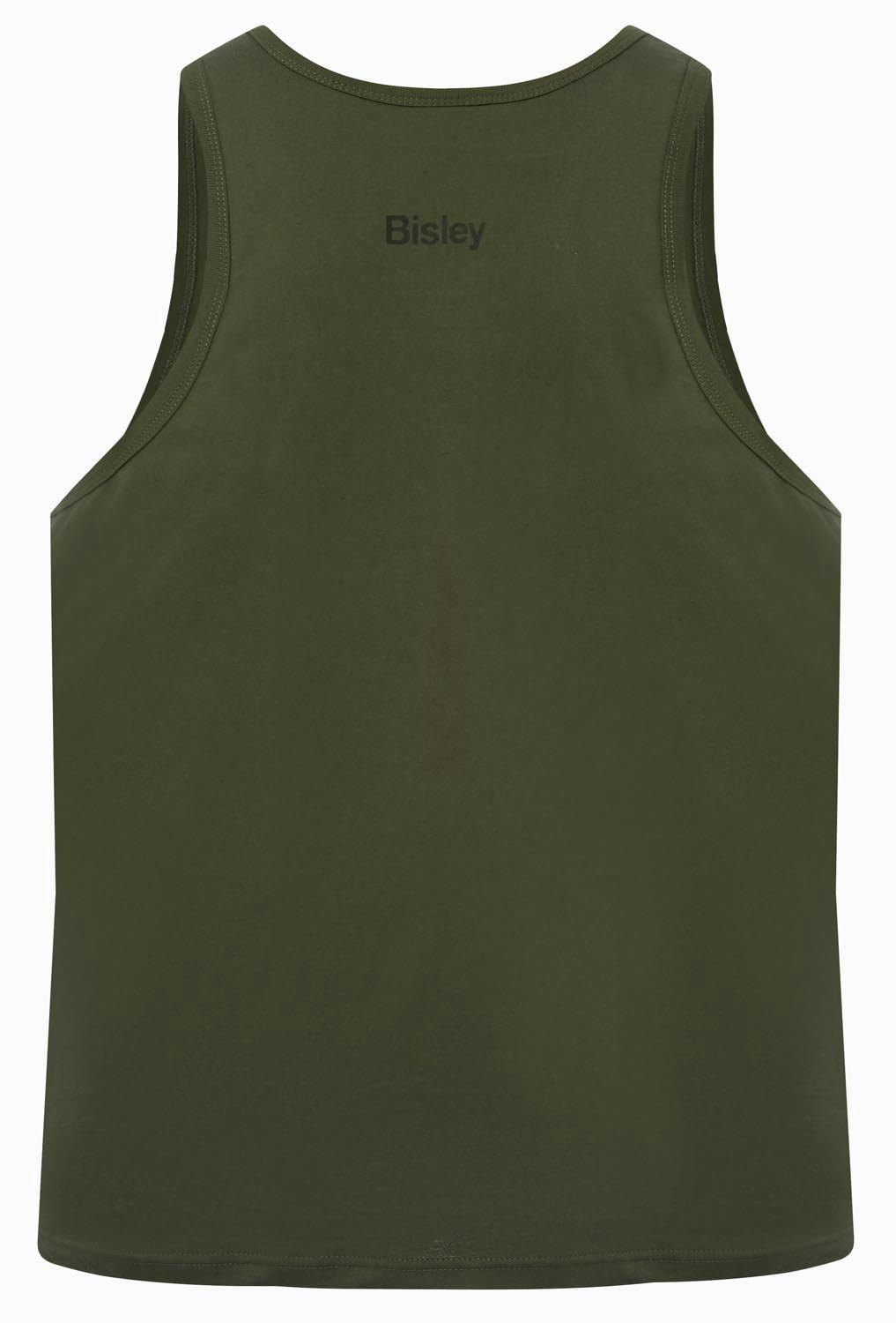 Bisley Cotton Logo Singlet