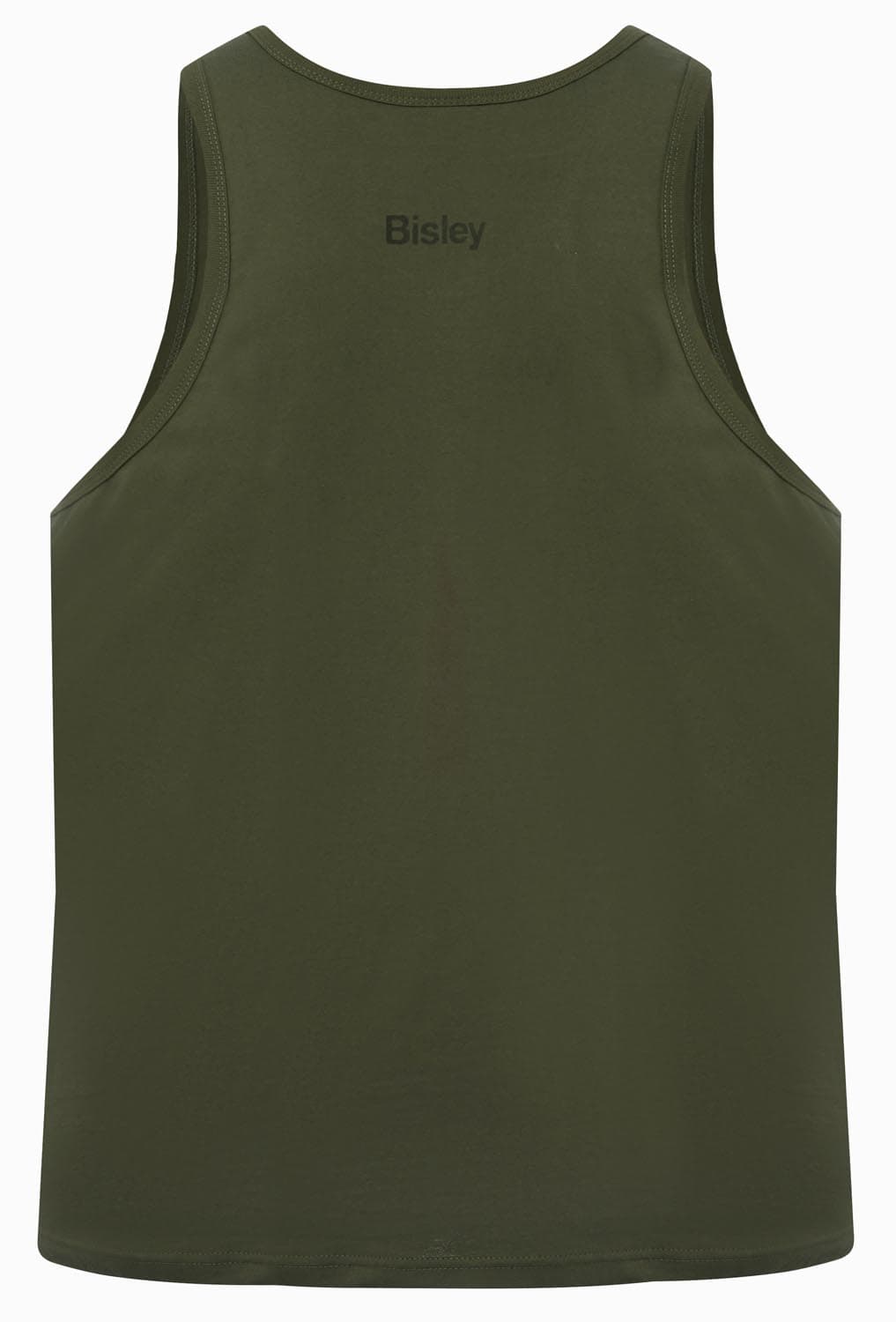 Bisley Cotton Logo Singlet_0