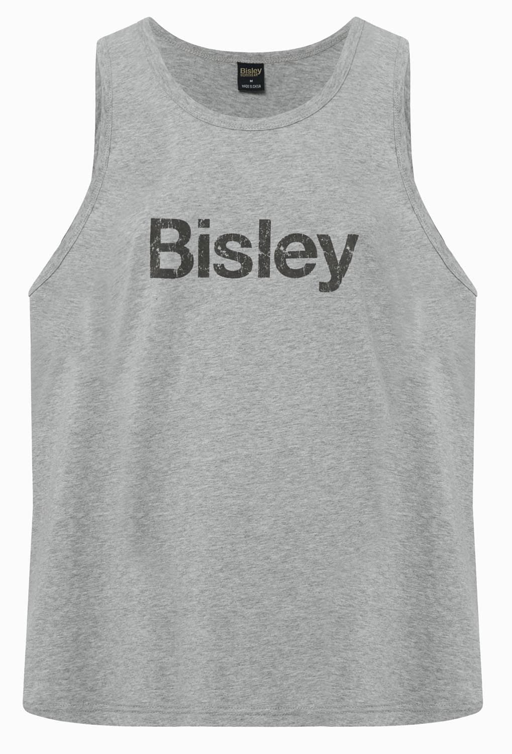 Bisley Cotton Logo Singlet_3