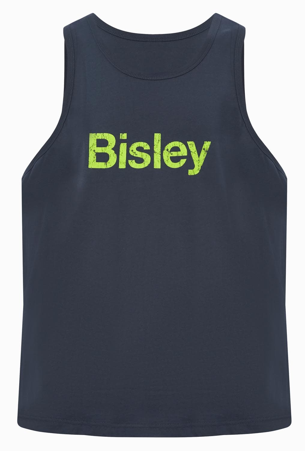 Bisley Cotton Logo Singlet_5