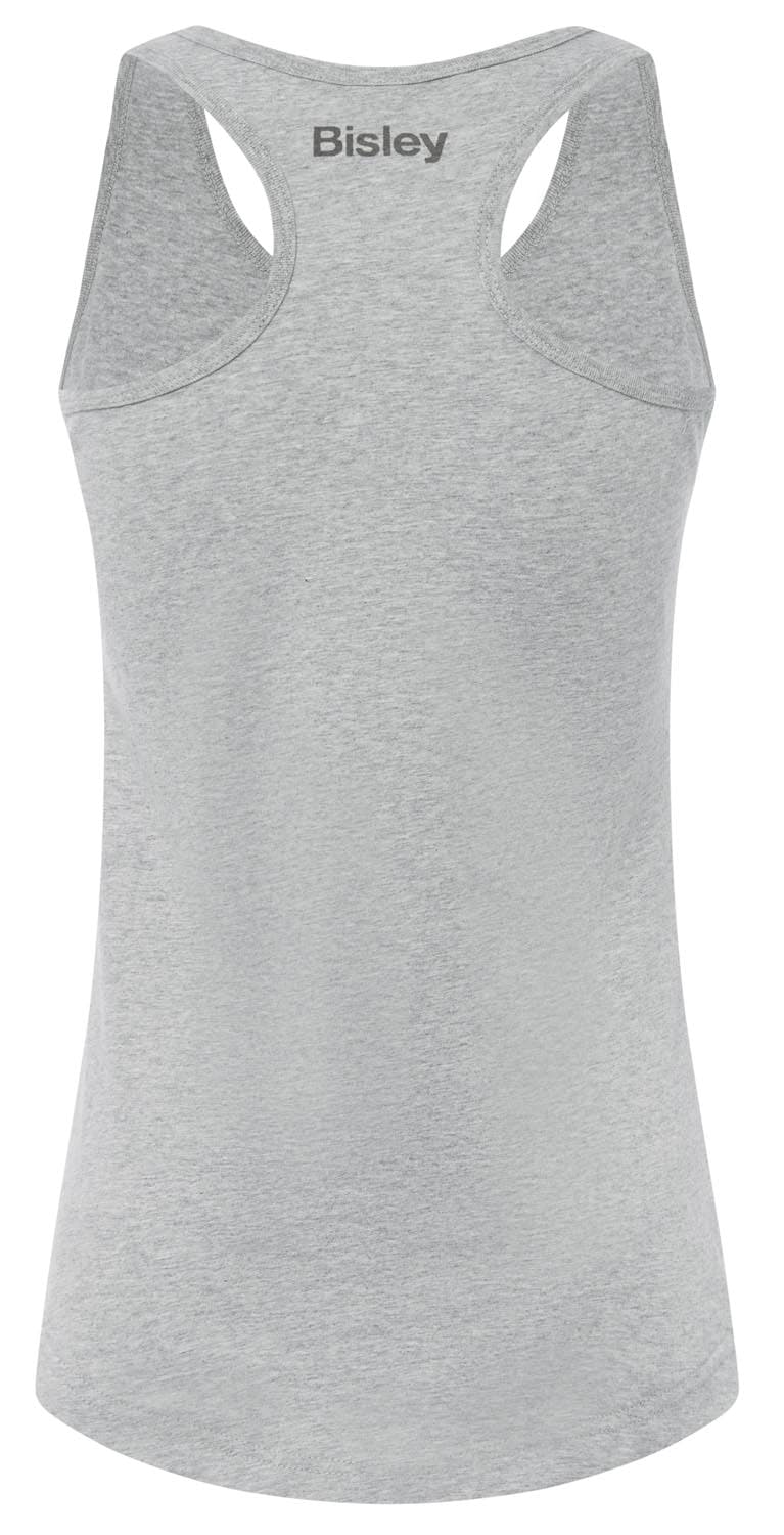 Bisley Women's Cotton Logo Singlet_2