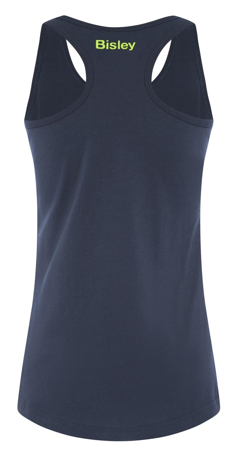 Bisley Women's Cotton Logo Singlet_4