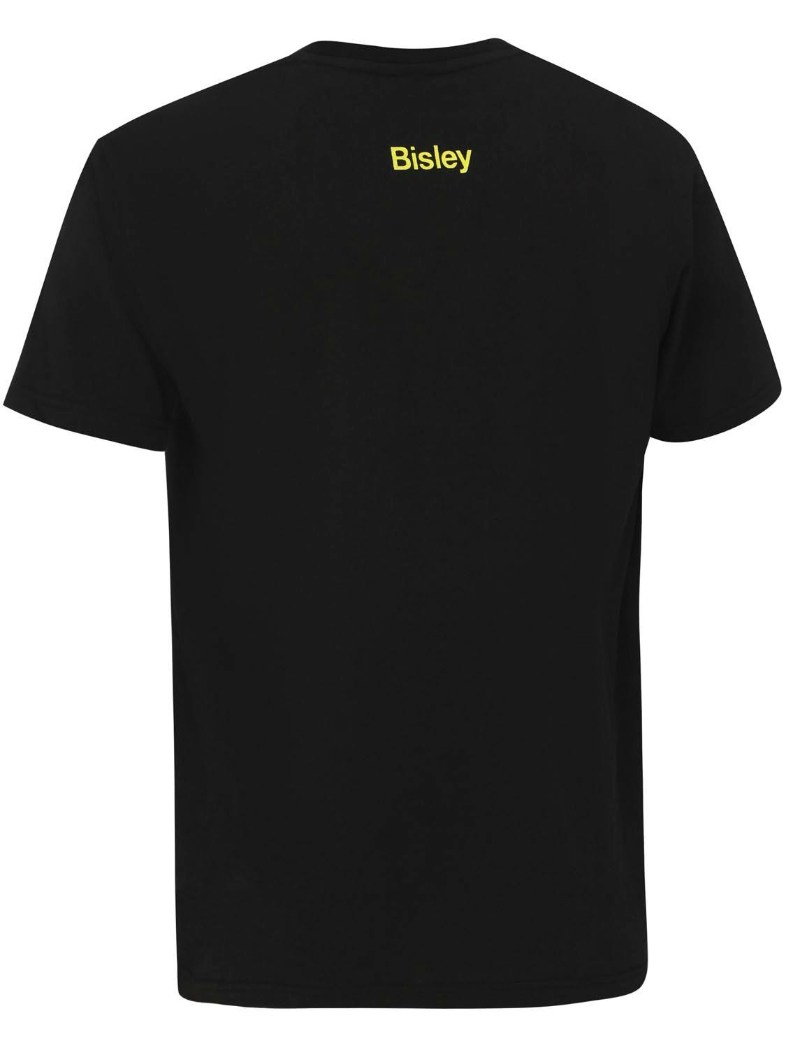 Bisley Bisley Cotton Outline Logo Tee