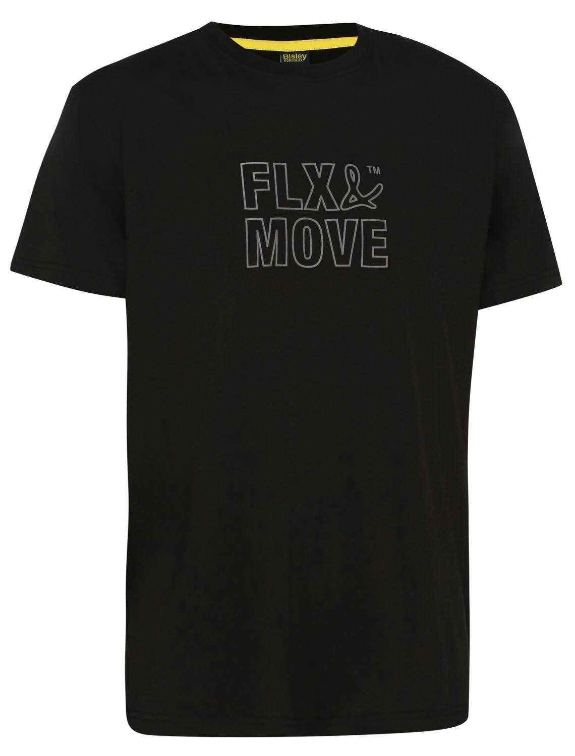 Bisley Flx & Move™ Cotton Outline Print Tee_1