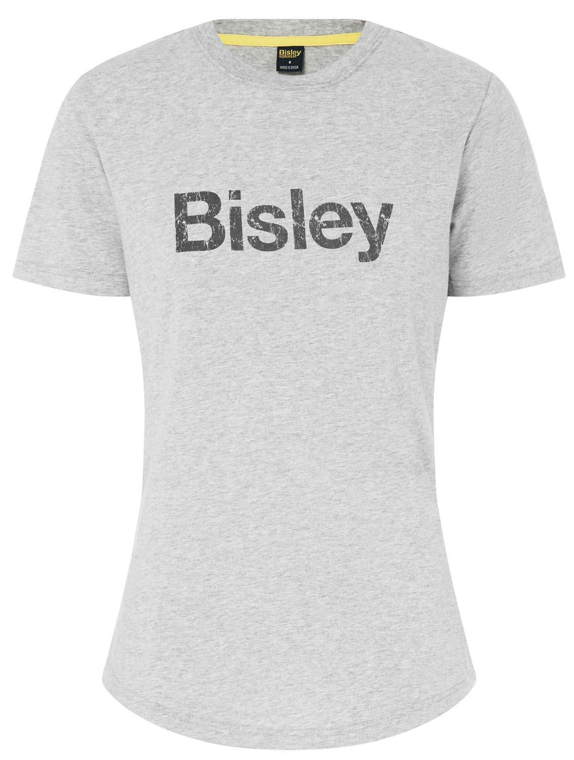 Bisley Women's Cotton Logo Tee_3