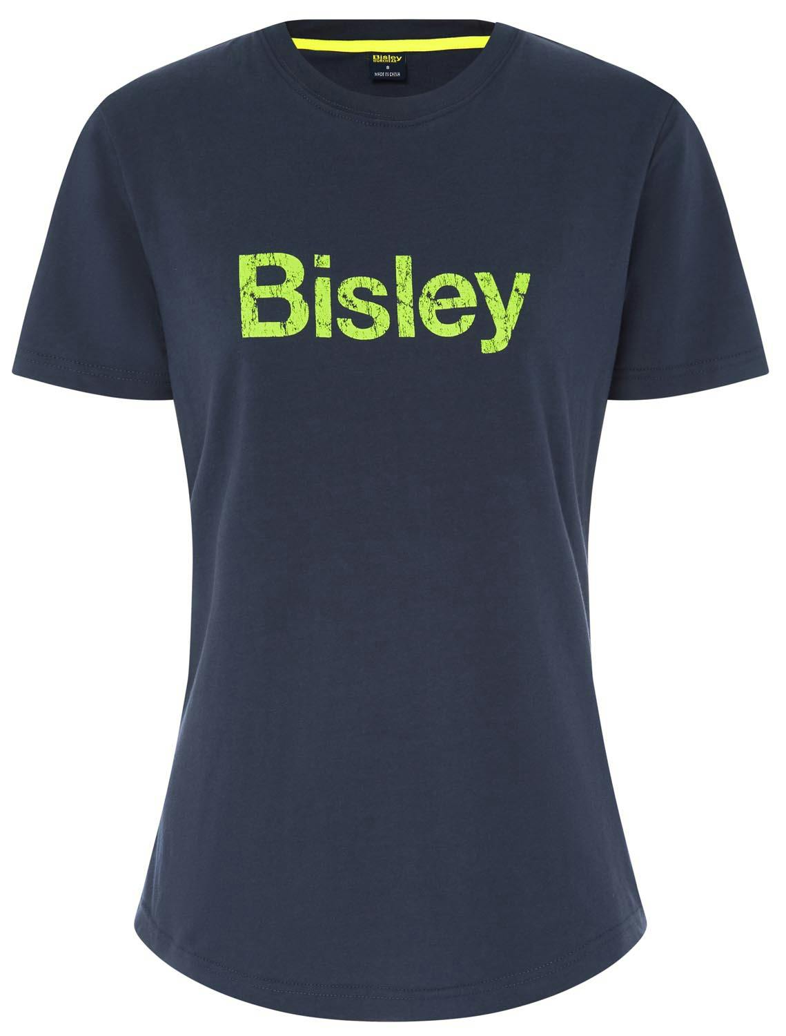 Bisley Women's Cotton Logo Tee_5