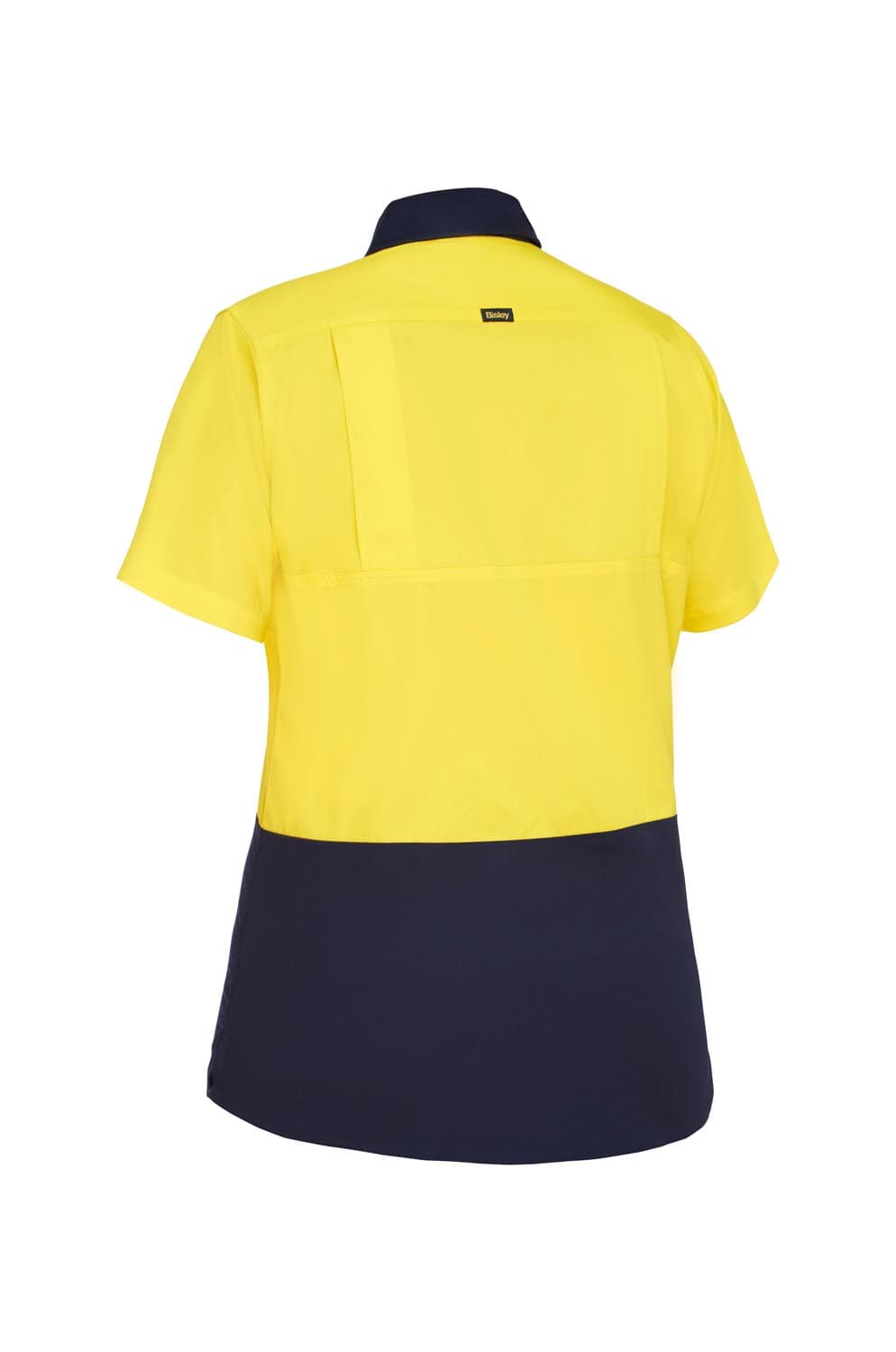 Bisley Women's Cool Lightweight Hi Vis Drill Shirt