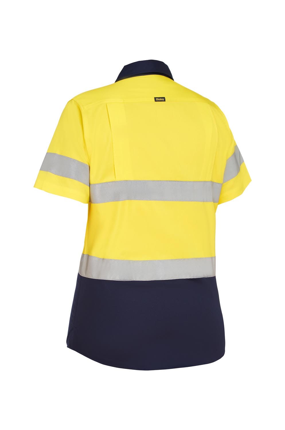 Bisley Women's Taped Hi Vis Cool Lightweight Drill Shirt_0