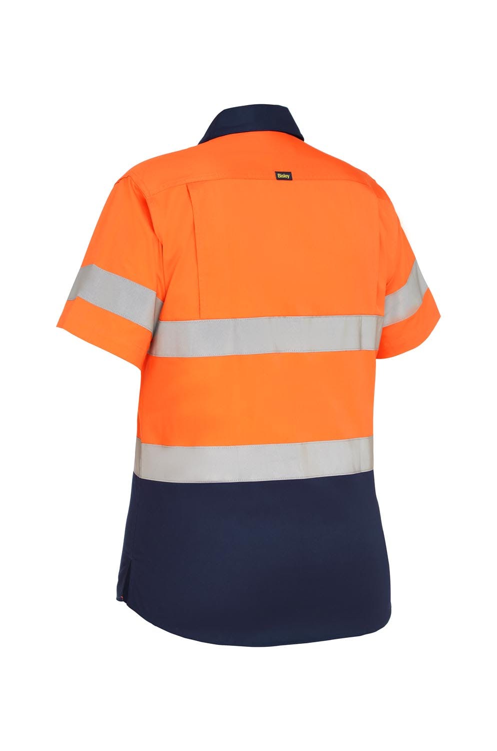 Bisley Women's Taped Hi Vis Cool Lightweight Drill Shirt_6