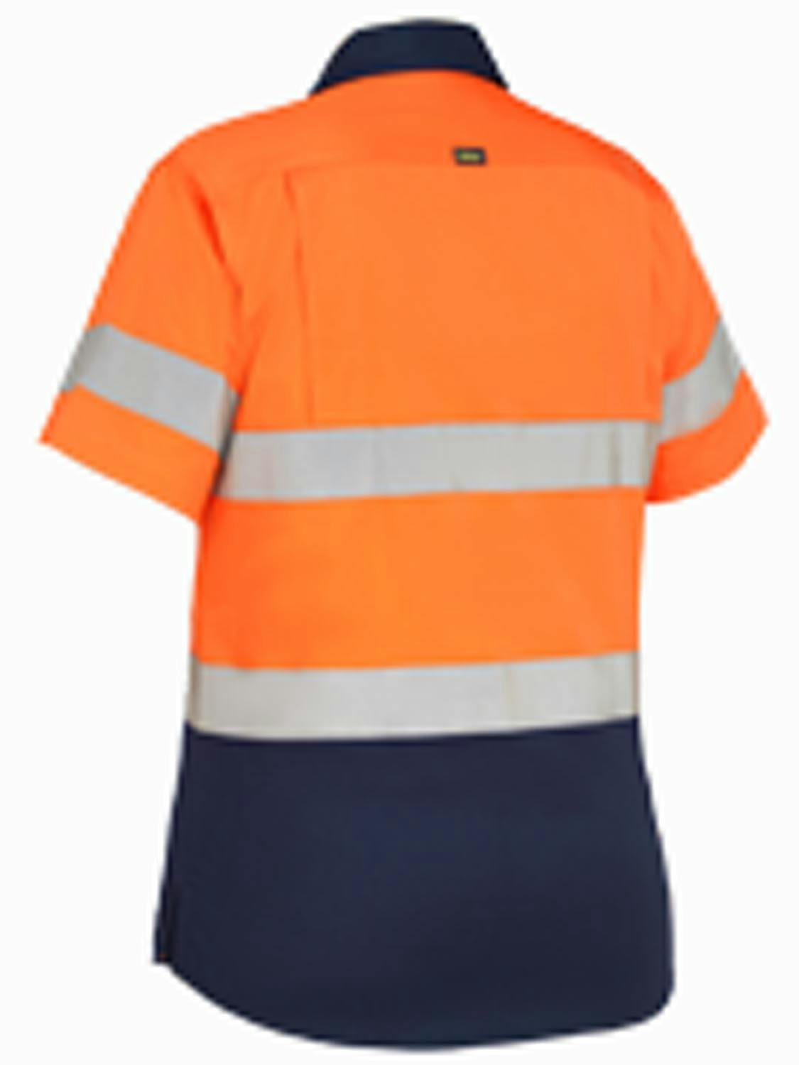 Bisley Women's Taped Hi Vis Cool Lightweight Drill Shirt_7