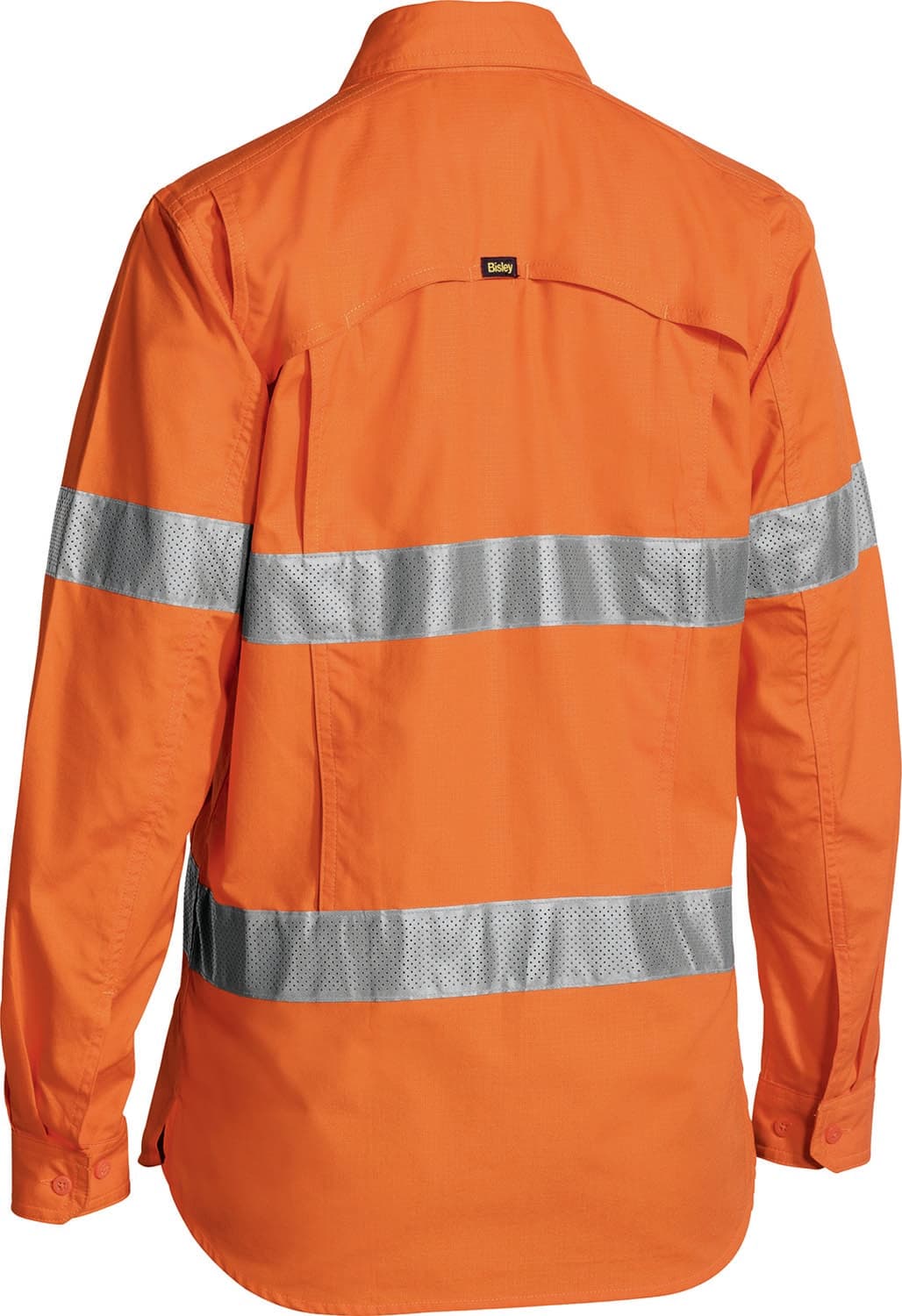 Bisley Women's X Airflow™ Taped Hi Vis Ripstop shirt_1