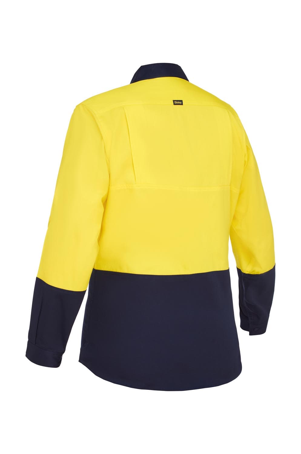 Bisley Women's Cool Lightweight Hi Vis Drill Shirt