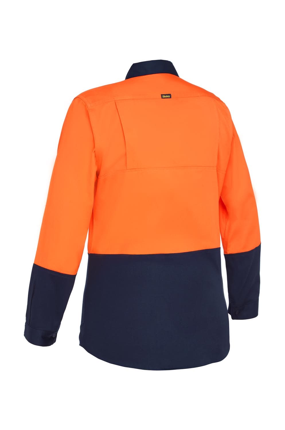 Bisley Women's Cool Lightweight Hi Vis Drill Shirt_6