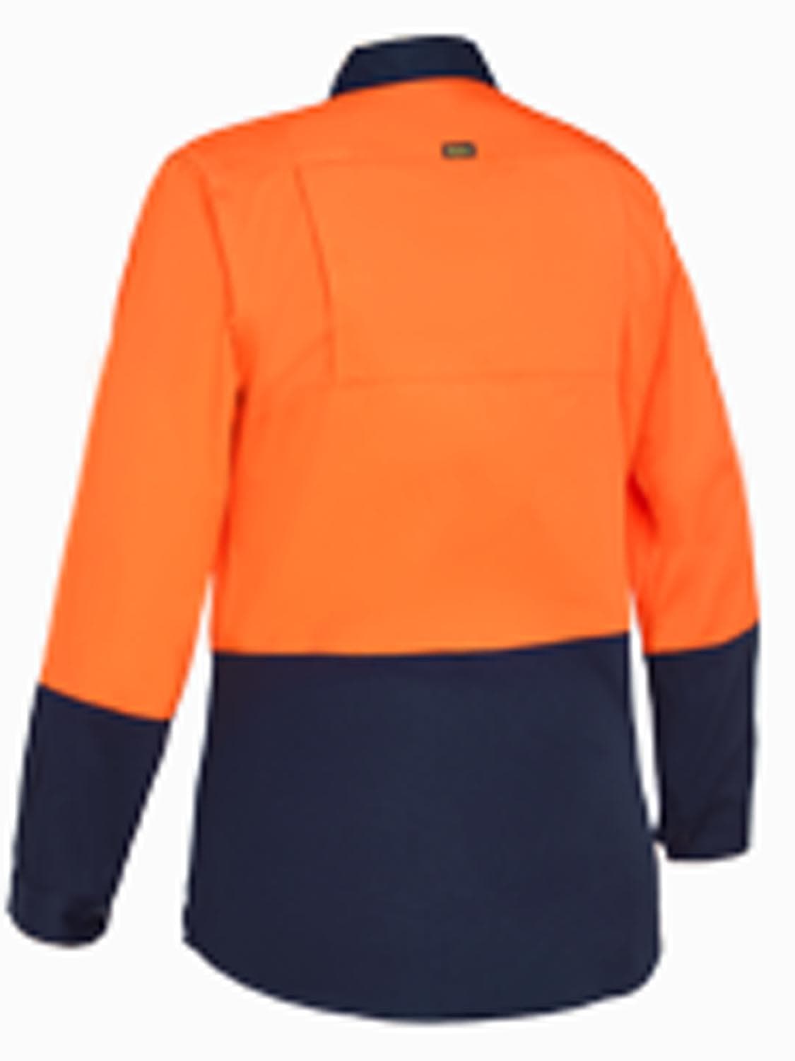 Bisley Women's Cool Lightweight Hi Vis Drill Shirt_7