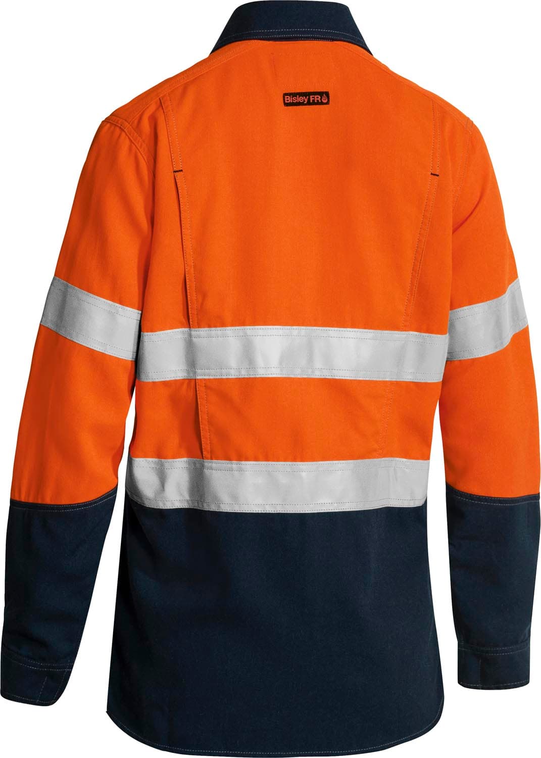 Bisley TenCate Tecasafe® Plus 580 Women's Taped Hi Vis Lightweight FR Vented Shirt_3