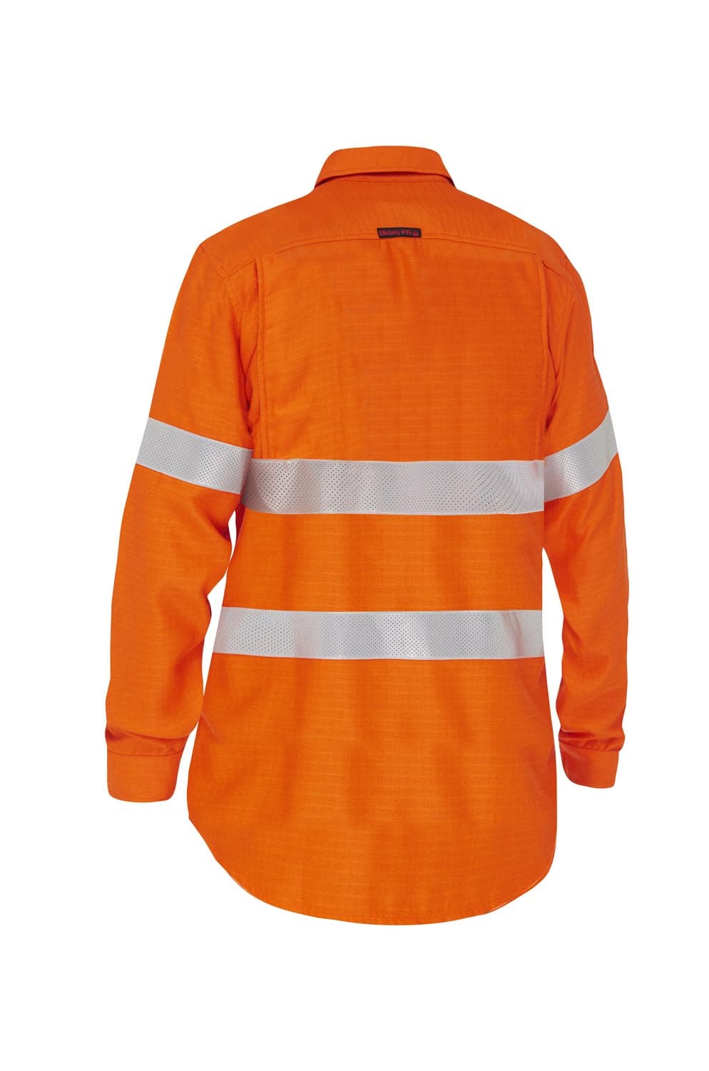 Bisley Apex 160 Women's Taped Hi Vis FR Ripstop Vented Shirt_1