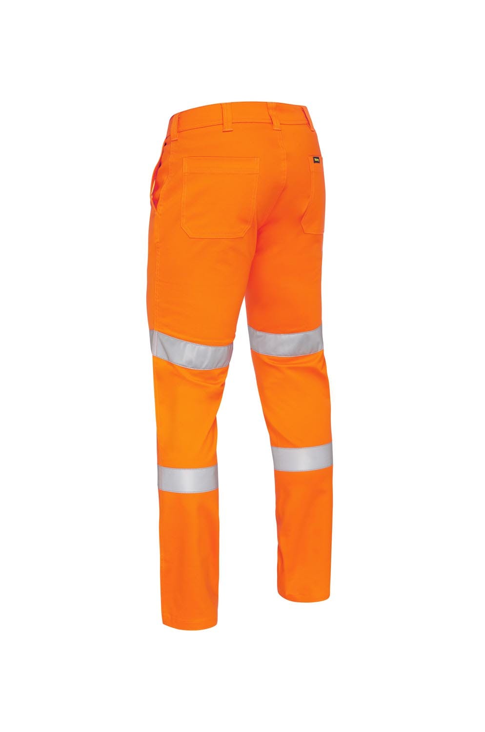 Bisley Taped Biomotion Stretch Cotton Drill Work Pants_1