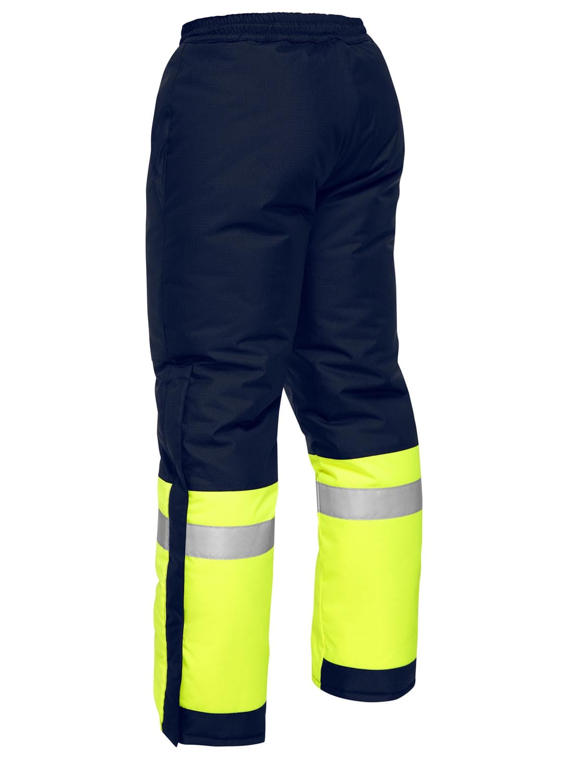 Bisley Taped Two Tone Hi Vis Freezer Pants_1