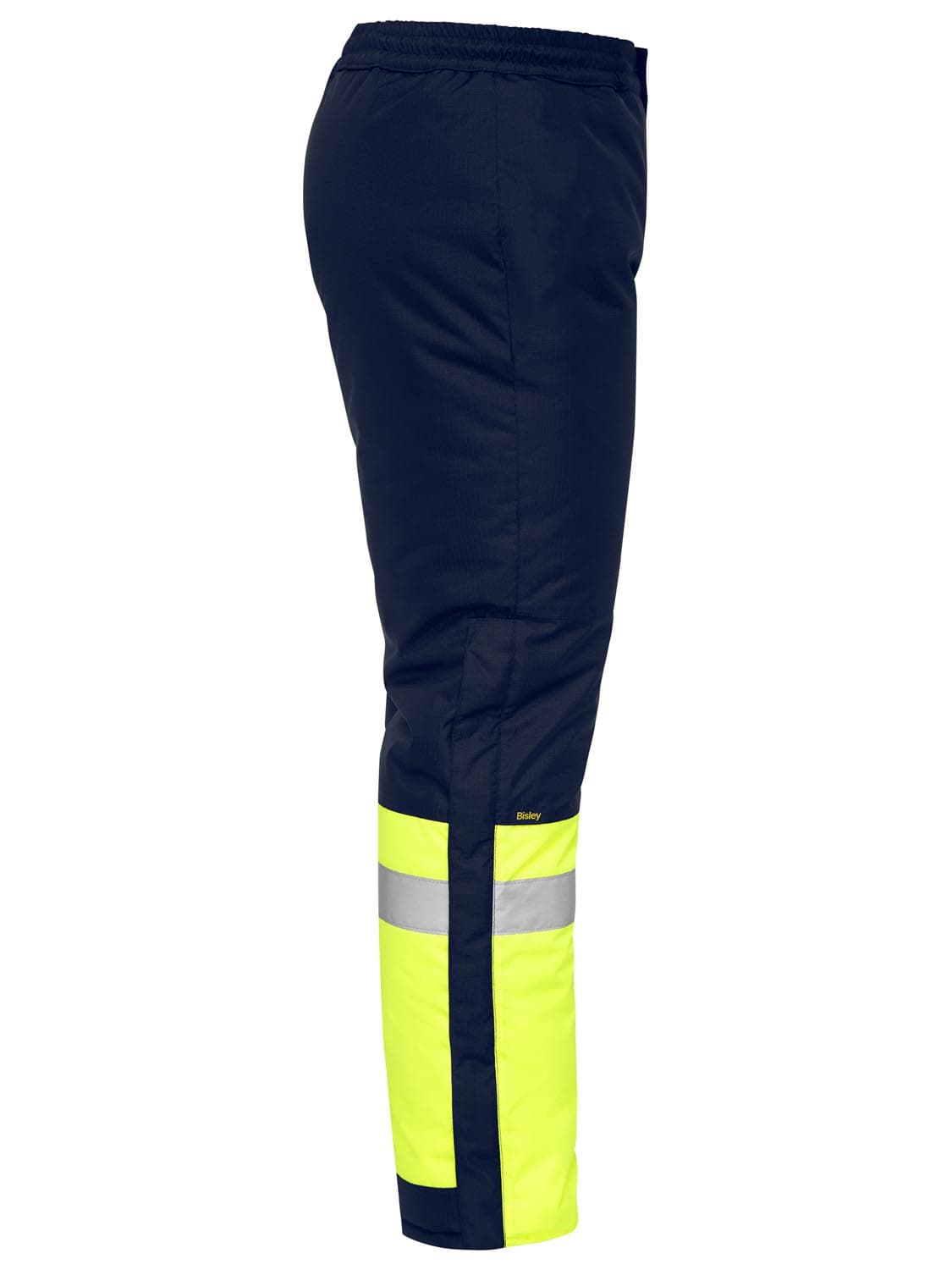 Bisley Taped Two Tone Hi Vis Freezer Pants_2