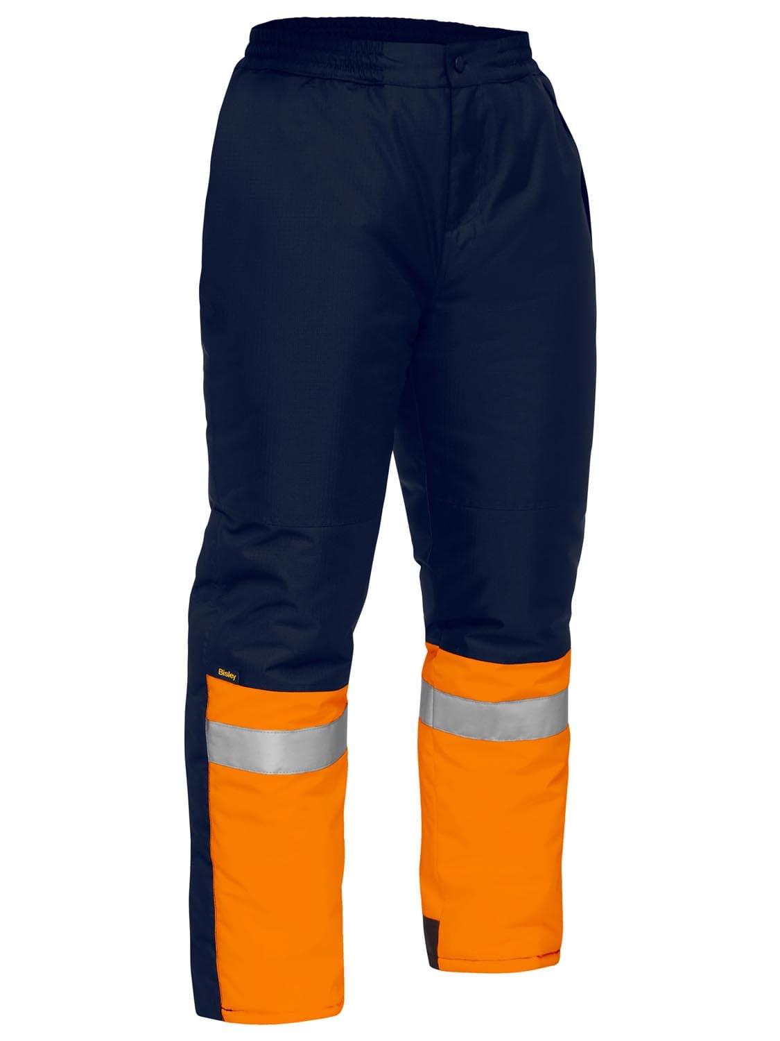 Bisley Taped Two Tone Hi Vis Freezer Pants_3