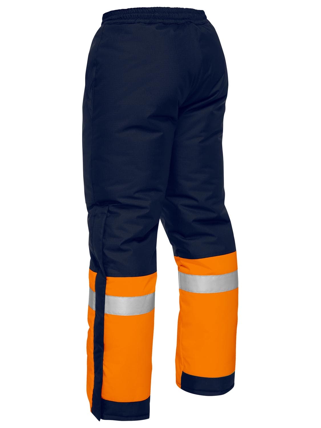 Bisley Taped Two Tone Hi Vis Freezer Pants_4