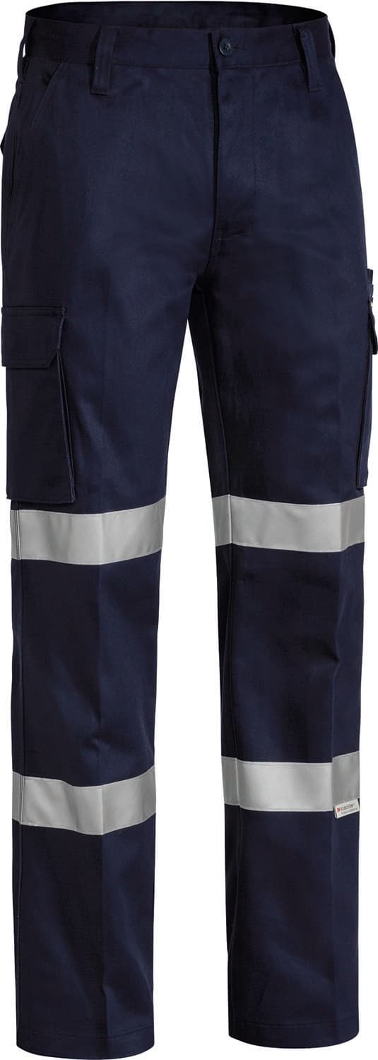 Bisley Taped Biomotion Drill Cargo Work Pants