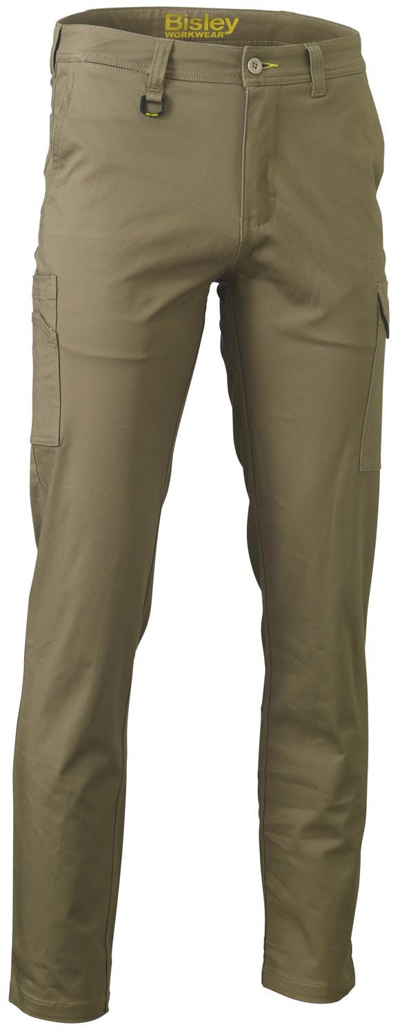 Bisley Stretch Cotton Drill Cargo Pants_3