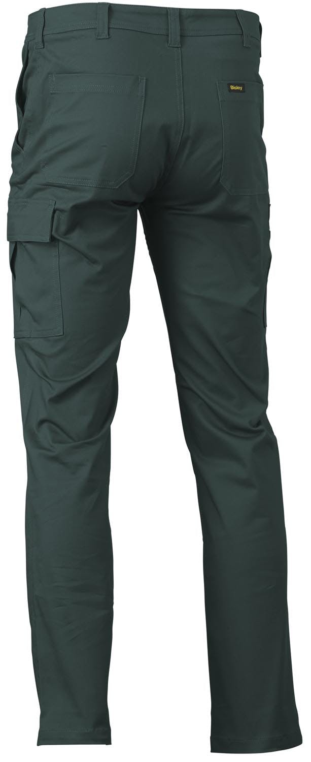 Bisley Stretch Cotton Drill Cargo Pants_4