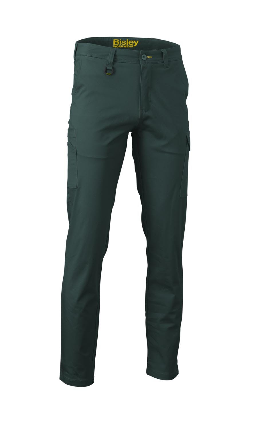 Bisley Stretch Cotton Drill Cargo Pants_5