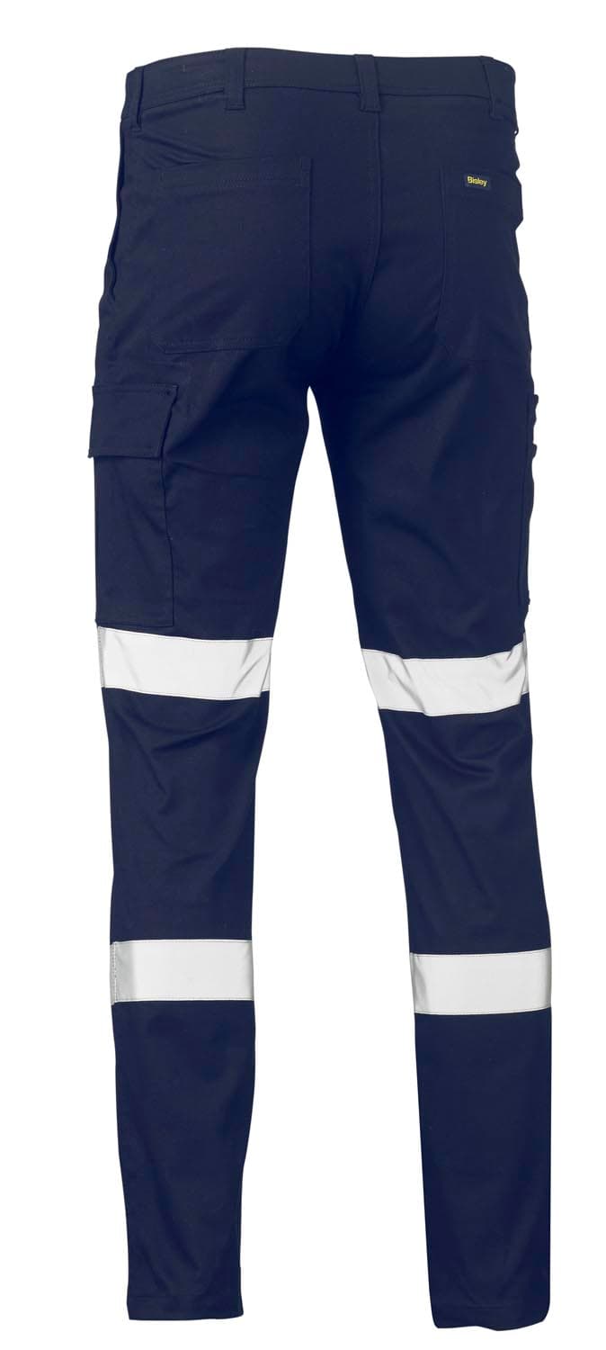 Bisley Taped Stretch Cotton Drill Cargo Pants