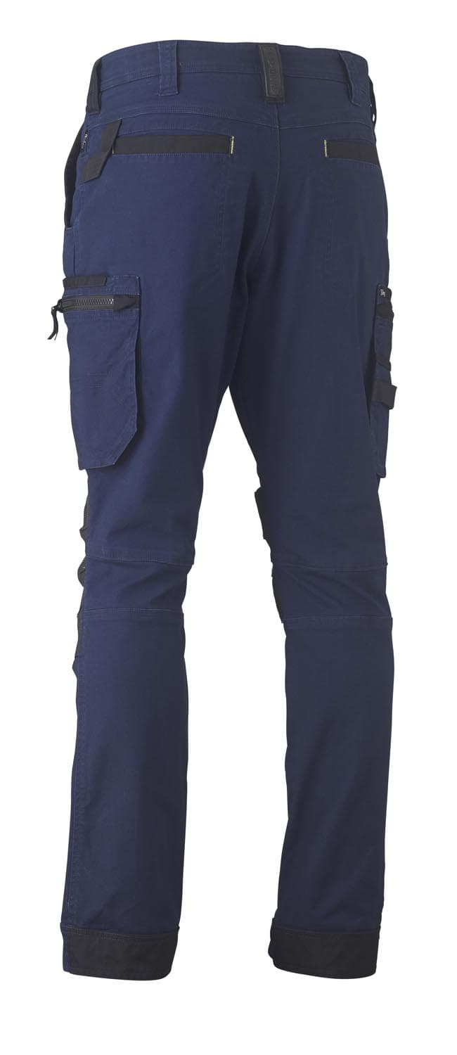 Bisley Flx & Move™ Long Sleeve Two Tone Hi Vis Utility Shirt BS6177