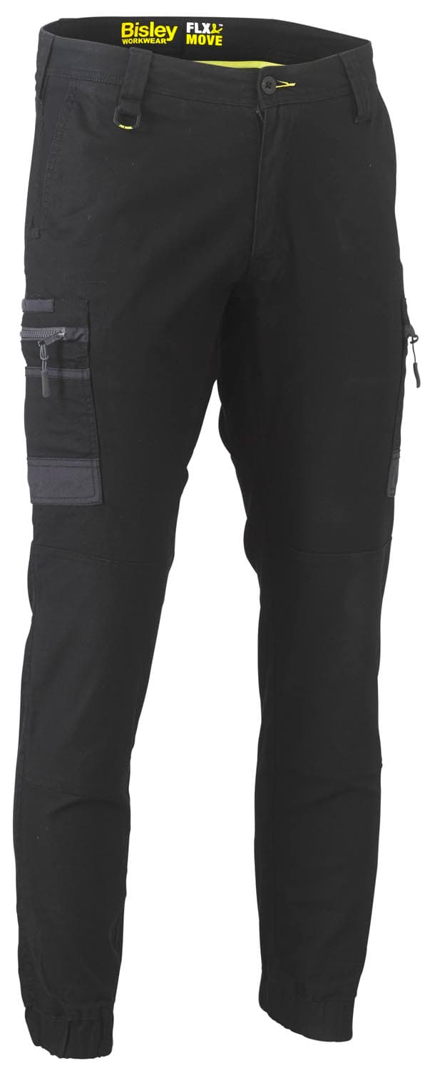 Bisley Flx and Move™ Stretch Cargo Cuffed Pants_1