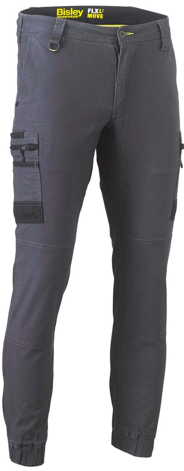 Bisley Flx and Move™ Stretch Cargo Cuffed Pants_3