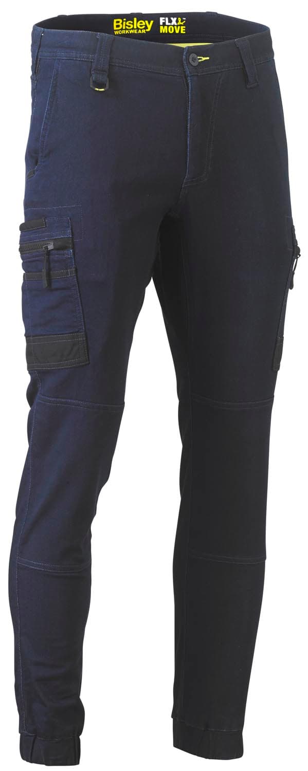 Bisley Flx and Move™ Stretch Cargo Cuffed Pants_5
