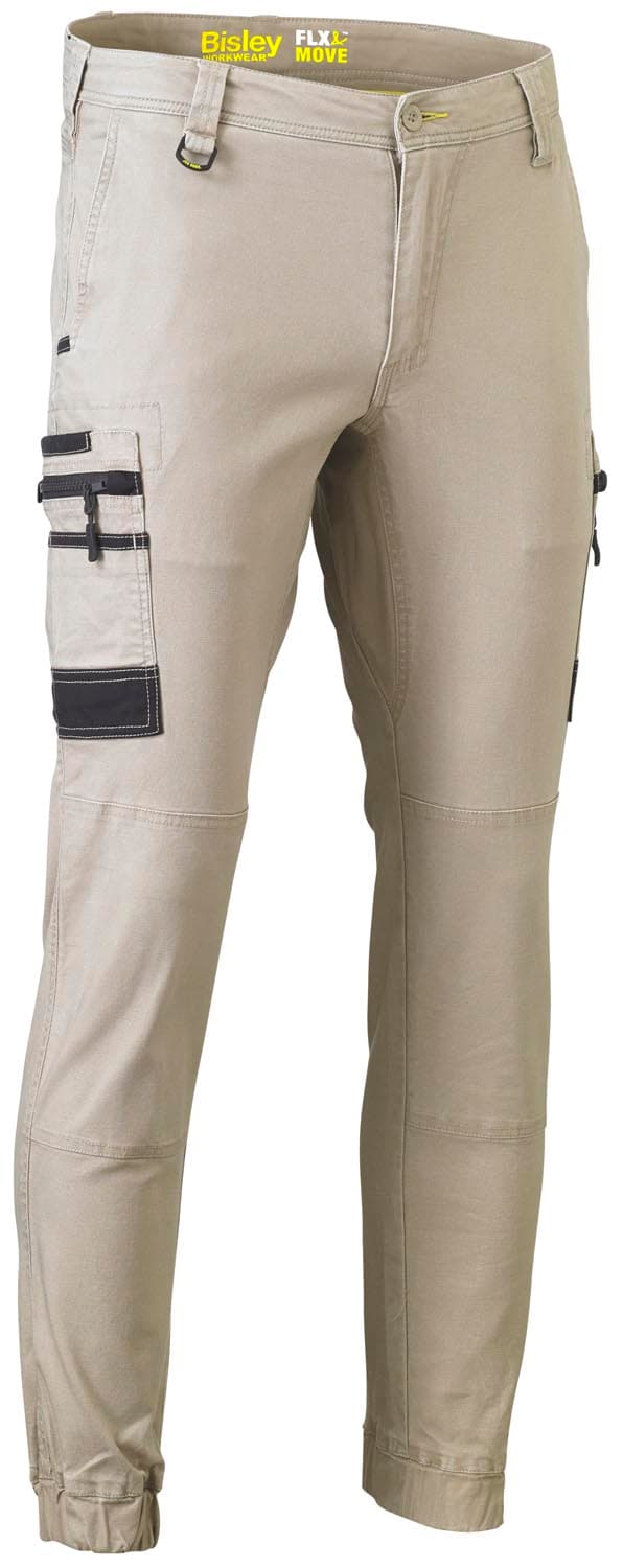 Bisley Flx and Move™ Stretch Cargo Cuffed Pants_7