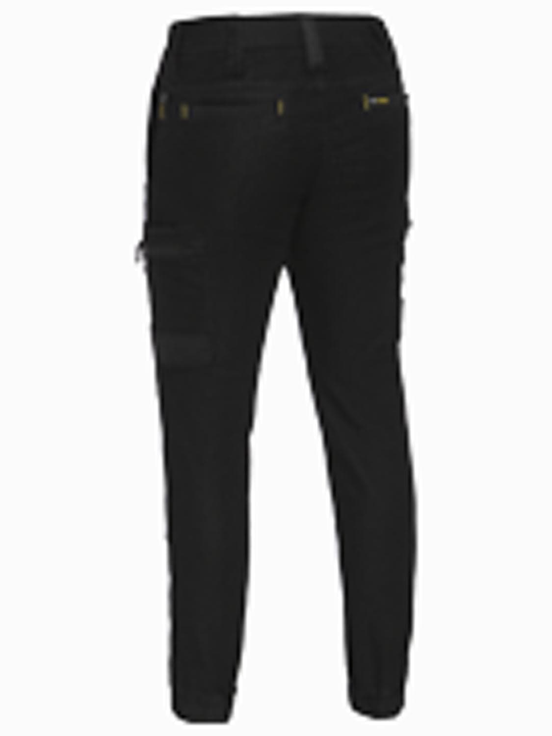 Bisley Flx and Move™ Stretch Denim Cargo Cuffed Pants