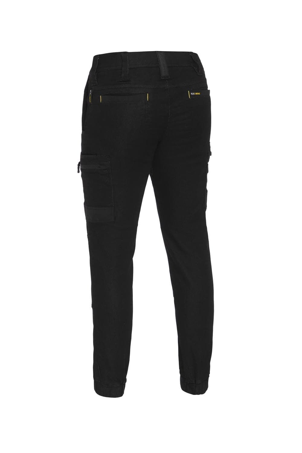 Bisley Flx and Move™ Stretch Denim Cargo Cuffed Pants_1
