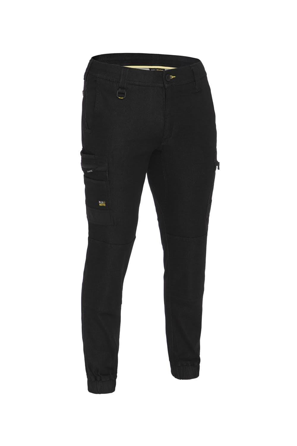 Bisley Flx and Move™ Stretch Denim Cargo Cuffed Pants_3