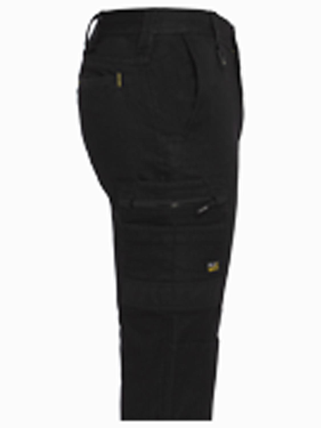 Bisley Flx and Move™ Stretch Denim Cargo Cuffed Pants_4
