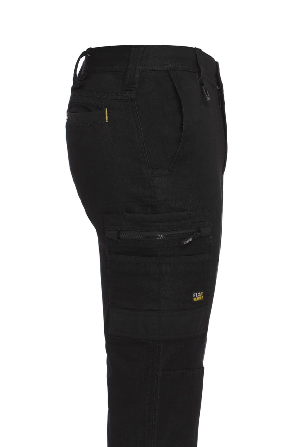 Bisley Flx and Move™ Stretch Denim Cargo Cuffed Pants_5