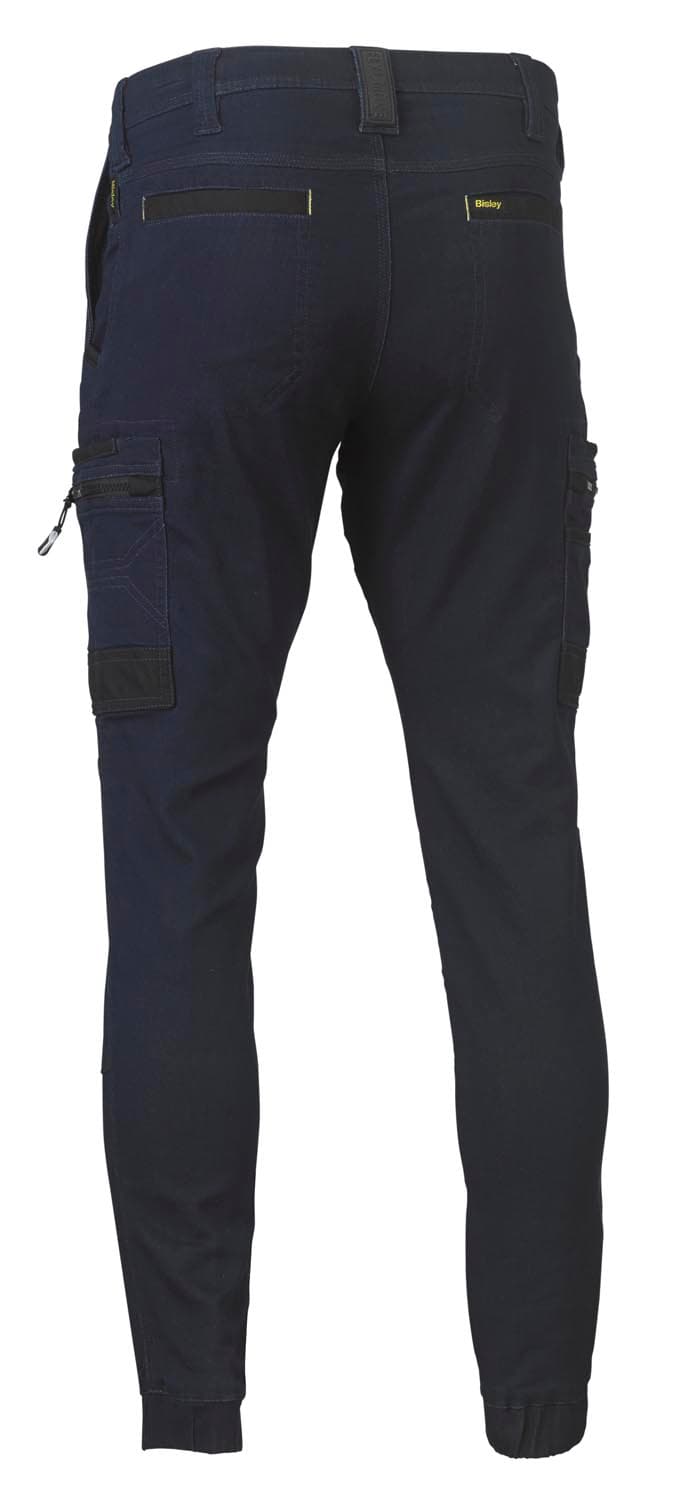 Bisley Flx and Move™ Stretch Denim Cargo Cuffed Pants_6