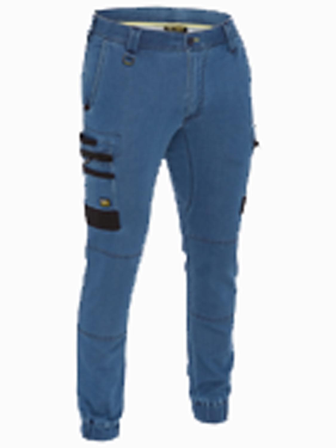 Bisley Flx and Move™ Stretch Denim Cargo Cuffed Pants_10