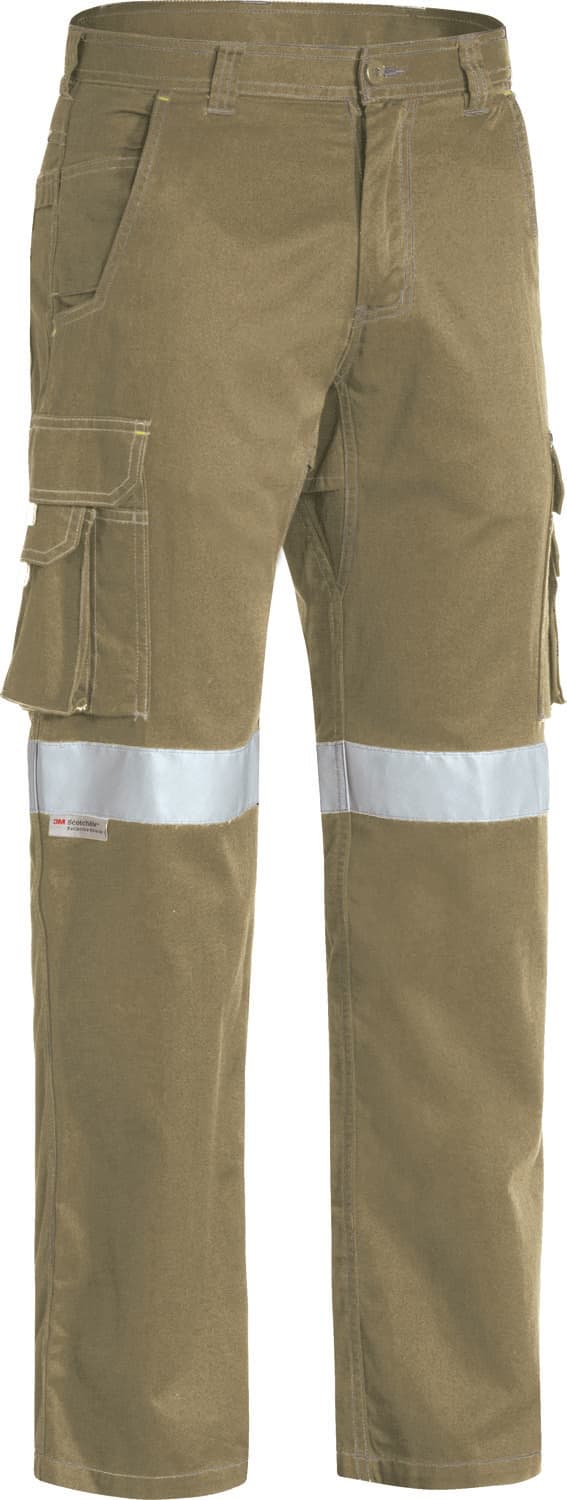 Bisley Taped Cool Vented Lightweight Cargo Pants